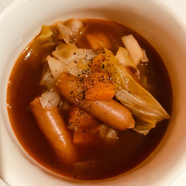 トマト缶で★トマトのポトフ